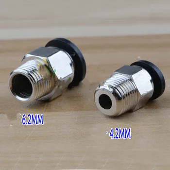 1.75/3mm Bowden Adaptor hot end remote connector Threaded Bowden Coupling Push Fit One Touch Fitting 3D printer parts
1.75/3mm Bowden Adaptor hot end remote connector Threaded Bowden Coupling Push Fit One Touch Fitting 3D printer parts