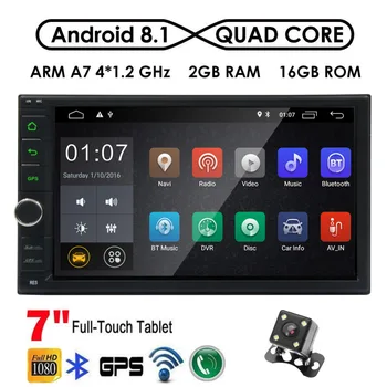 2 Din Car Radio Stereo Support Bluetooth 1080P Video MirrorLink Auto GPS Navigation Head Unit SWC OBD2 WIFI None-DVD Player
2 Din Car Radio Stereo Support Bluetooth 1080P Video MirrorLink Auto GPS Navigation Head Unit SWC OBD2 WIFI None-DVD Player