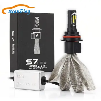 9007/HB5 Led Headlight Bulbs, 8000LM Super Bright Led Headlamp Conversion Kit, 6000K cool White 2-Pack
9007/HB5 Led Headlight Bulbs, 8000LM Super Bright Led Headlamp Conversion Kit, 6000K cool White 2-Pack