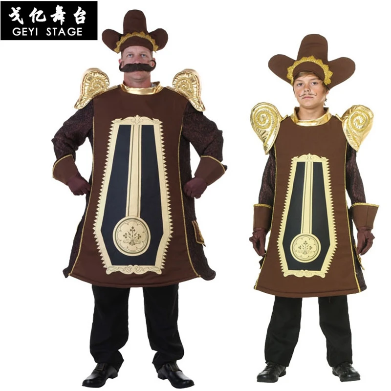 Halloween Kids Adults Men Boy Alarm Clock Cosplay Clothes Stage Beauty and the Beast Performance Props Alarm clock Costumes
Halloween Kids Adults Men Boy Alarm Clock Cosplay Clothes Stage Beauty and the Beast Performance Props Alarm clock Costumes