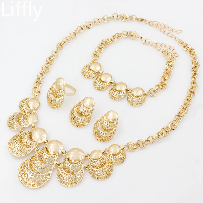 2018 Creative Retro Design Bridal Jewelry Sets Necklace Bracelet for Women Earrings Wedding Gifts Jewelry
2018 Creative Retro Design Bridal Jewelry Sets Necklace Bracelet for Women Earrings Wedding Gifts Jewelry