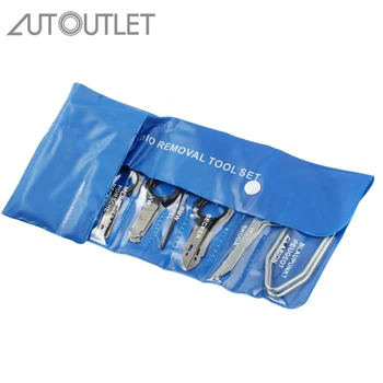 AUTOUTLET 20 Pcs Stainless Steel Car Radio Removal Tools Kit Car Stereo Head Unit Removing Keys For Car Radios Remove Tool
AUTOUTLET 20 Pcs Stainless Steel Car Radio Removal Tools Kit Car Stereo Head Unit Removing Keys For Car Radios Remove Tool