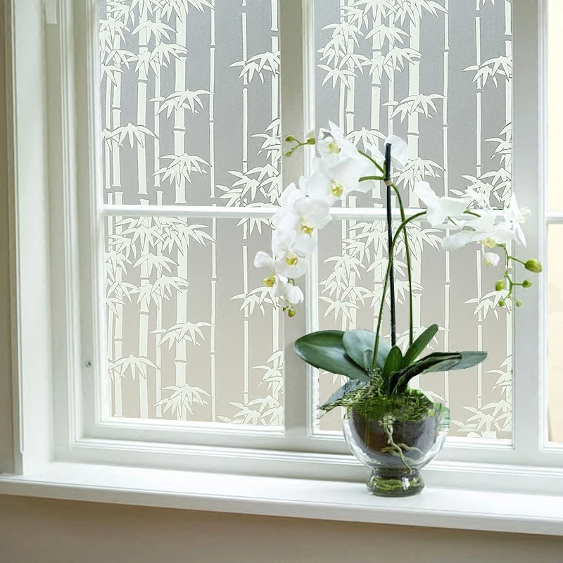 60X300cm Frosted Glass Window Film Vinyl Privacy Foil Self Adhesive Film Window Sticker With Glue Waterproof Bathroom Kitchen
60X300cm Frosted Glass Window Film Vinyl Privacy Foil Self Adhesive Film Window Sticker With Glue Waterproof Bathroom Kitchen