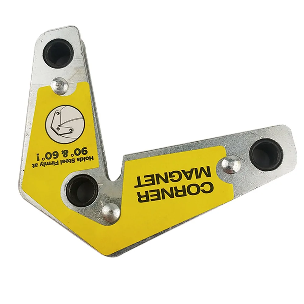Multi-angle Mini Welding Tools Magnets Neodymium Clamp Holder Never Degaussing Lifting Welding Positioner 60 90 degrees
Multi-angle Mini Welding Tools Magnets Neodymium Clamp Holder Never Degaussing Lifting Welding Positioner 60 90 degrees