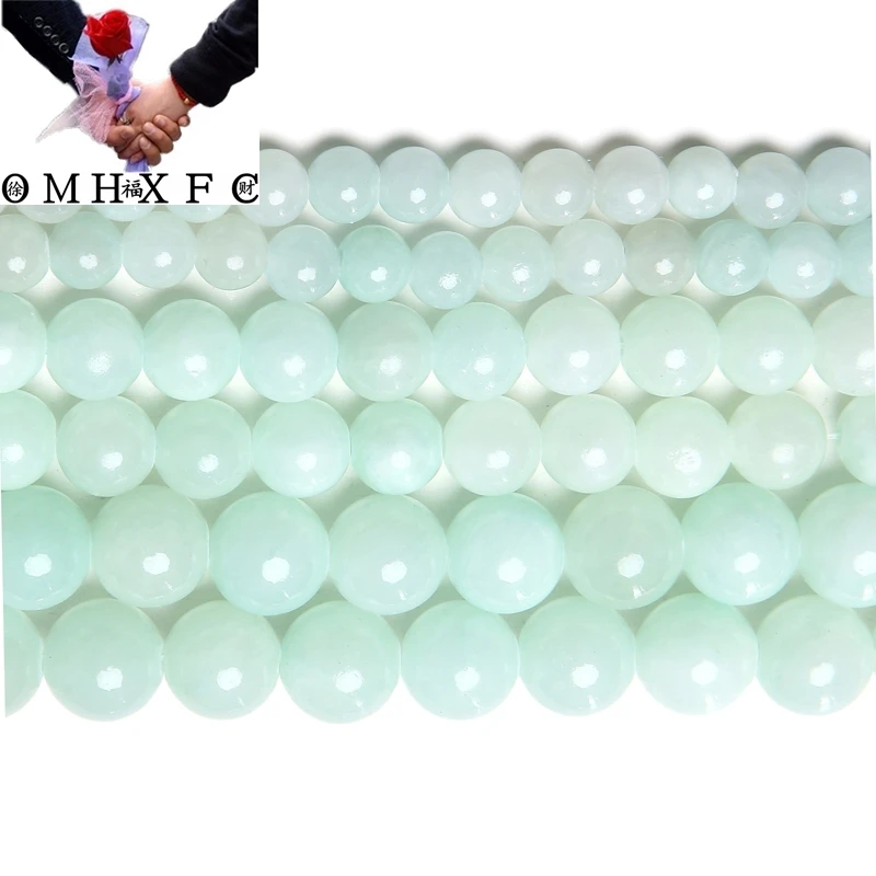 OMH Wholesale 6 8 10mm Free Shipping New Arrival Ice Blue Persian Jade Gemstone Beads Pick Size for Jewelry Making ZZ67
OMH Wholesale 6 8 10mm Free Shipping New Arrival Ice Blue Persian Jade Gemstone Beads Pick Size for Jewelry Making ZZ67