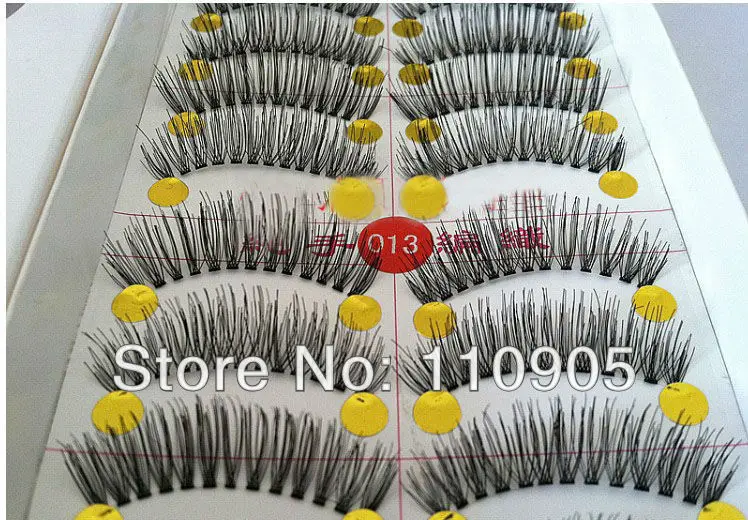 013# Handmade Transparent Line Eye Lashes False Eyelahses -Free Shipping 20pairs/lot
013# Handmade Transparent Line Eye Lashes False Eyelahses -Free Shipping 20pairs/lot