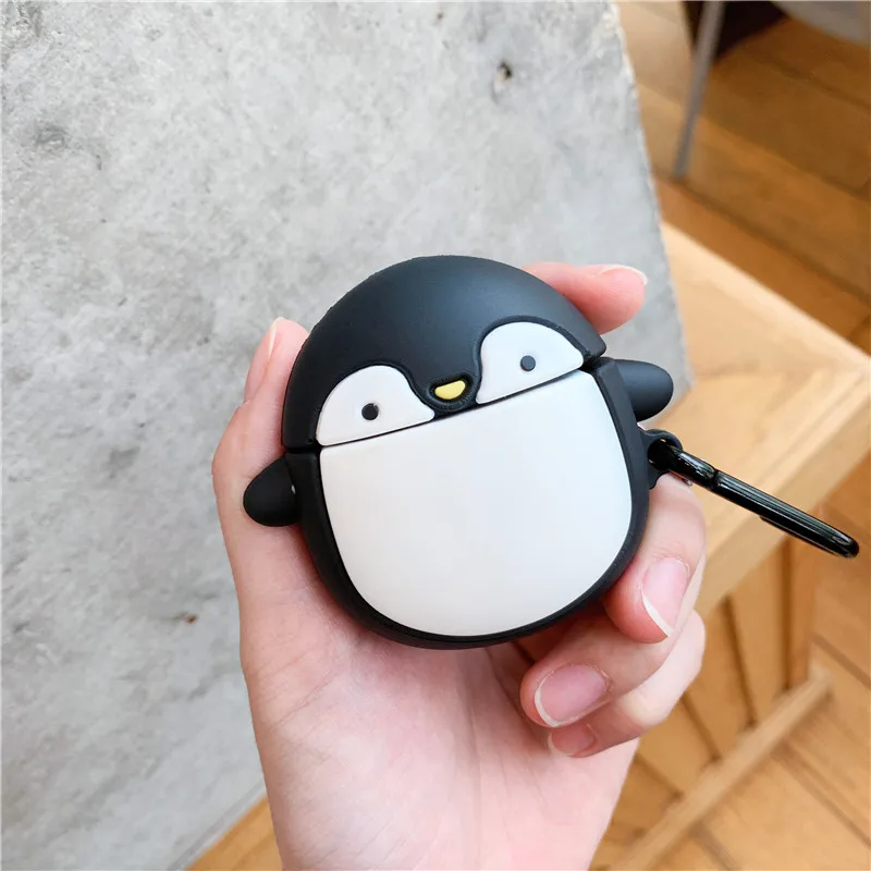 Cute Penguin Case For Apple Airpods Funny Cartoon Bluetooth Earphone Protective Cover Silicone Headphones Case Box For Airpods
Cute Penguin Case For Apple Airpods Funny Cartoon Bluetooth Earphone Protective Cover Silicone Headphones Case Box For Airpods