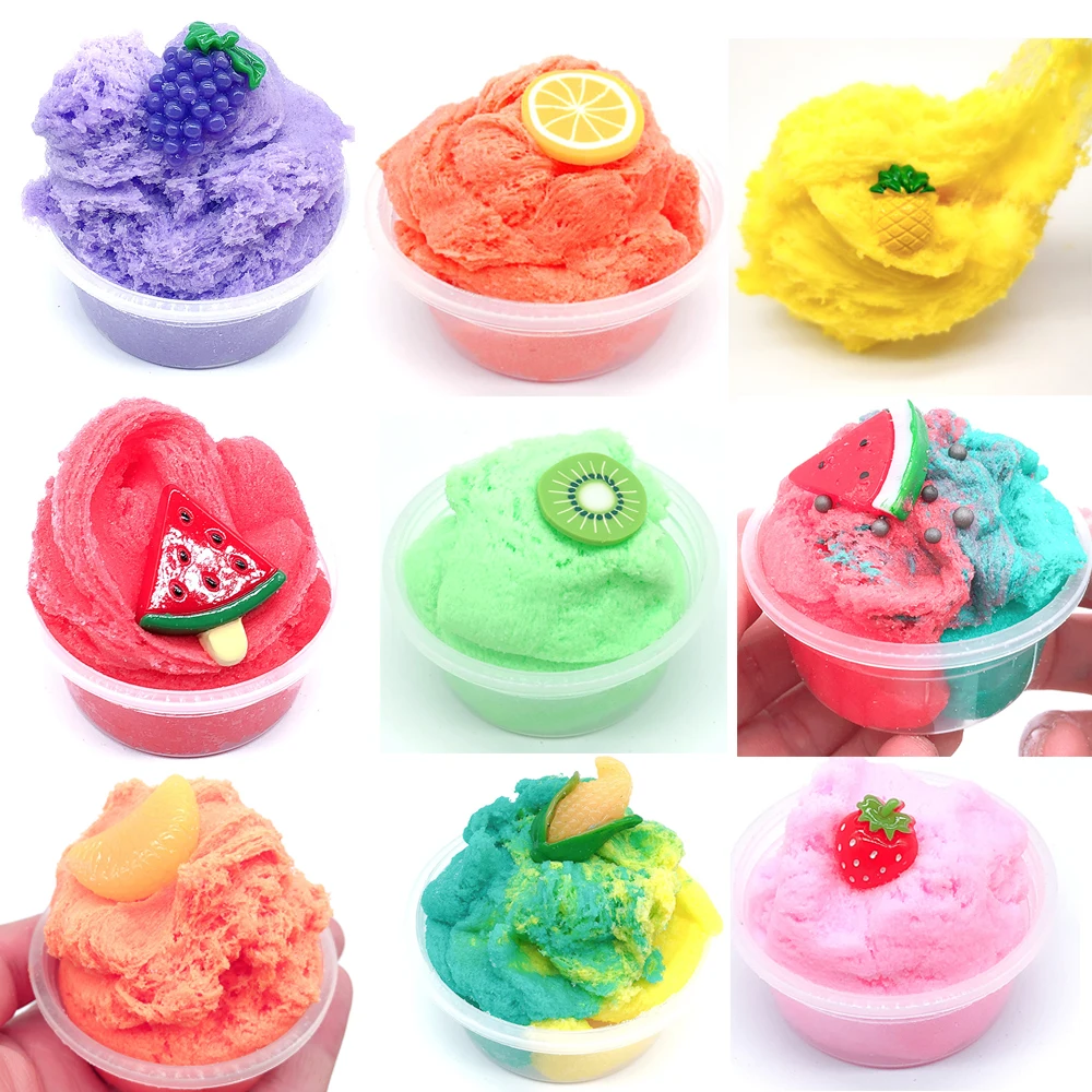 Fluffy Slime Toys Supplies Stress & Anxiety Relief Cool Putty Glue for Slime Soft Sludge Toy for Kids and Adults Oyuncak
Fluffy Slime Toys Supplies Stress & Anxiety Relief Cool Putty Glue for Slime Soft Sludge Toy for Kids and Adults Oyuncak