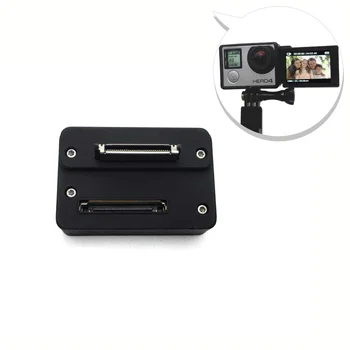 Suptig for Go pro Camera Accessories Mount LCD Converter Box Mount Adapter For Go pro 4 3+/3 Camera with LCD Display Mounts
Suptig for Go pro Camera Accessories Mount LCD Converter Box Mount Adapter For Go pro 4 3+/3 Camera with LCD Display Mounts