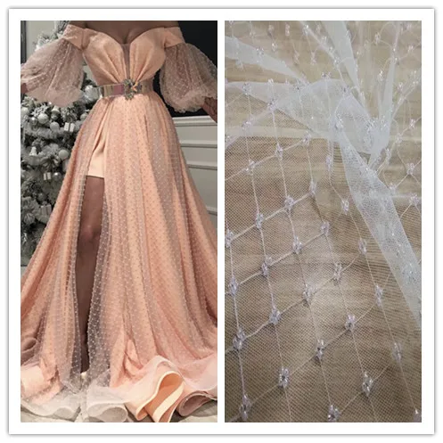Fashion African Lace Fabric L-11211 with beads African French Lace Fabric for bridal dress
Fashion African Lace Fabric L-11211 with beads African French Lace Fabric for bridal dress