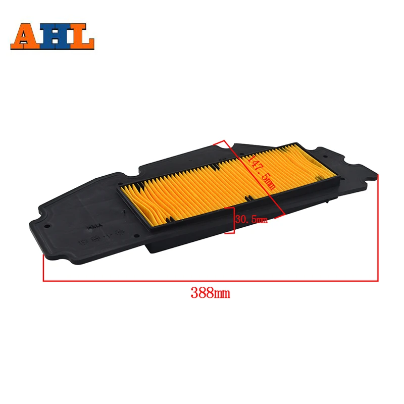 AHL Cross Motorcycle Parts Air Filter For SYM GTS300i GTS 300i 300 CRUISYM300i RV250 RV 250 GTS300 JOYMAX300 250
AHL Cross Motorcycle Parts Air Filter For SYM GTS300i GTS 300i 300 CRUISYM300i RV250 RV 250 GTS300 JOYMAX300 250