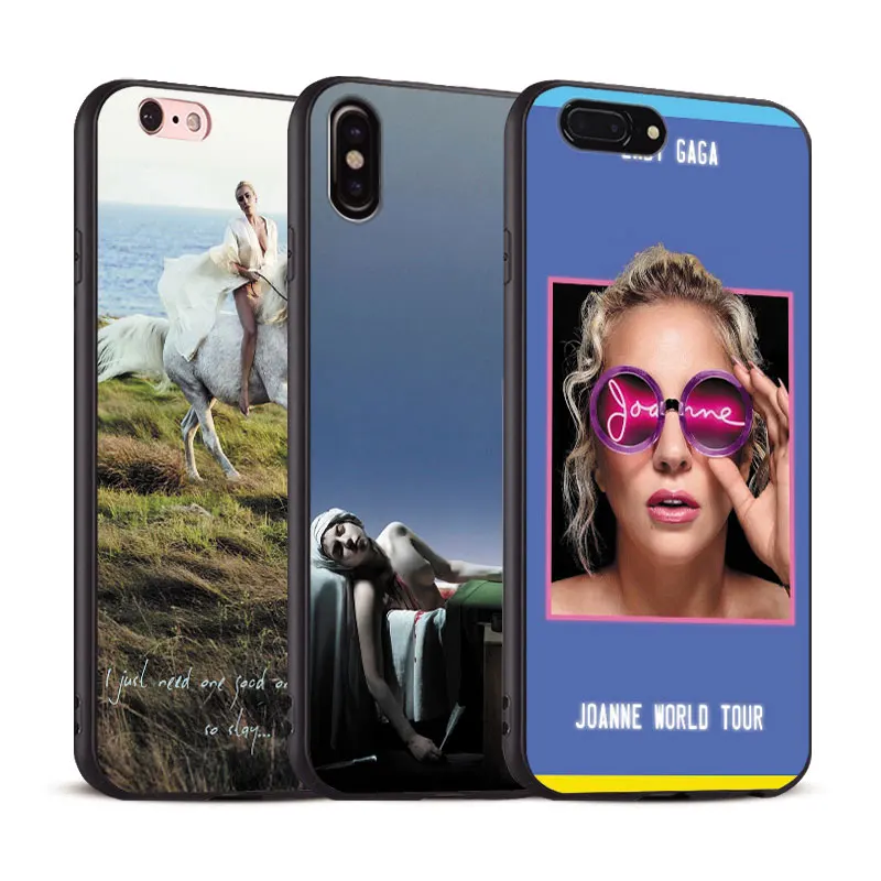 Lady JOANNE GAGA Fashion Soft Silicone Tpu Phone Case Shell Cover For Apple iPhone 5 5s Se 6 6s 7 8 Plus X XR XS MAX
Lady JOANNE GAGA Fashion Soft Silicone Tpu Phone Case Shell Cover For Apple iPhone 5 5s Se 6 6s 7 8 Plus X XR XS MAX