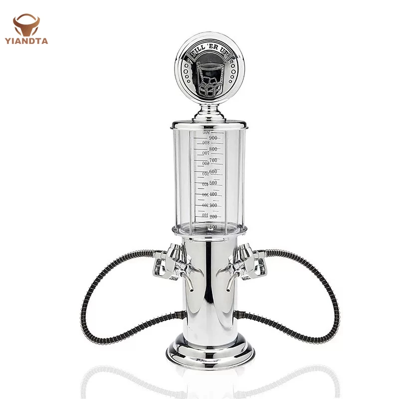 Mini Beer Dispenser Machine Drinking Vessels Double Gun Pump with Transparent Layer Design Gas Station Bar for Drinking Wine
Mini Beer Dispenser Machine Drinking Vessels Double Gun Pump with Transparent Layer Design Gas Station Bar for Drinking Wine