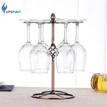 Upspirit Iron Wine Glasses Holder Wine Display Hanging Rack for 6 Glasses Holder Accessories Hook Stand Organizer Kitchen&Dining
Upspirit Iron Wine Glasses Holder Wine Display Hanging Rack for 6 Glasses Holder Accessories Hook Stand Organizer Kitchen&Dining
