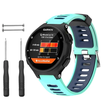 Watch Strap For Garmin Forerunner 235/220/230/620/630/735XT Sport Silicone Band For Garmin Forerunner 735XT Watch Bracelet
Watch Strap For Garmin Forerunner 235/220/230/620/630/735XT Sport Silicone Band For Garmin Forerunner 735XT Watch Bracelet
