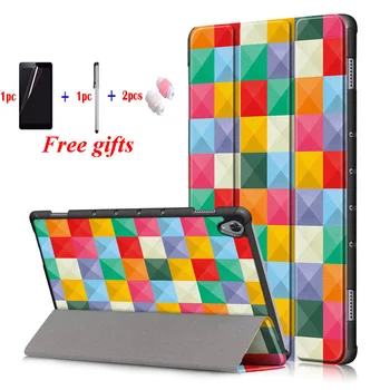 Tablet Case for Huawei Mediapad M6 10.8 2019 Magnetic Auto-sleep PU Leather Cover for Huawei M6 10.8 Folding Stand+Film+Stylus
Tablet Case for Huawei Mediapad M6 10.8 2019 Magnetic Auto-sleep PU Leather Cover for Huawei M6 10.8 Folding Stand+Film+Stylus