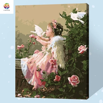 Frameless Digital Painting By Numbers Kits Cute Little Angel Coloring By Numbers For Wedding Unique Gift Wall Decor Deal Free
Frameless Digital Painting By Numbers Kits Cute Little Angel Coloring By Numbers For Wedding Unique Gift Wall Decor Deal Free
