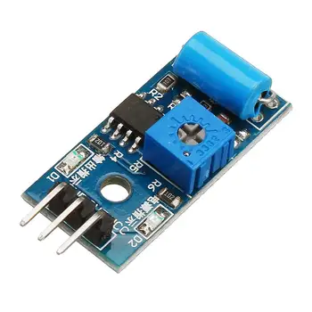 LM393 Mini Tilt Angle Sensor Module Tilt Sensing Probe For Arduino Intelligent Car Accessories
LM393 Mini Tilt Angle Sensor Module Tilt Sensing Probe For Arduino Intelligent Car Accessories