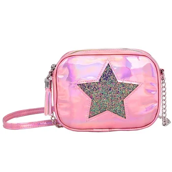 Fashion Laser Women Messenger Bags With tassel Shining sequins Chain Shoulder Bag female Mini Star Sling bag wallet Small Pruse
Fashion Laser Women Messenger Bags With tassel Shining sequins Chain Shoulder Bag female Mini Star Sling bag wallet Small Pruse
