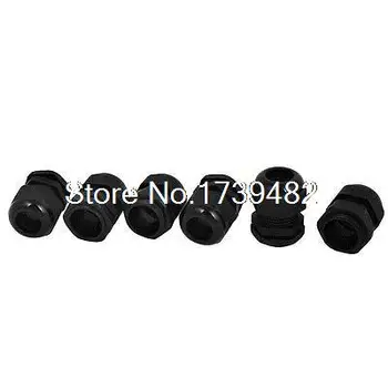 6Pcs 3/4 NPT Compression Waterproof Stuffing 16-21mm Cable Glands Black
6Pcs 3/4 NPT Compression Waterproof Stuffing 16-21mm Cable Glands Black