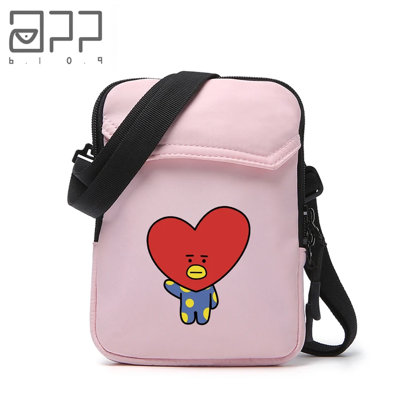 APP BLOG Women Bag 2018 New Handbag High quality BT21 Sweet Girl Student Flower Pearl Chain Shoulder Messenger Bag Bolsos Mujer
APP BLOG Women Bag 2018 New Handbag High quality BT21 Sweet Girl Student Flower Pearl Chain Shoulder Messenger Bag Bolsos Mujer