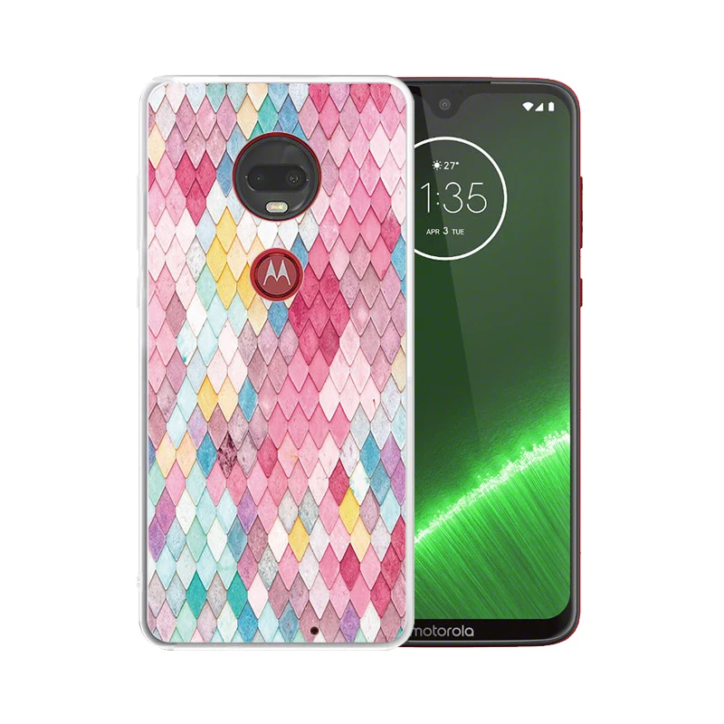 Soft Silicone Clear TPU Case for MOTO G7 Plus G6 Plus P30 Note Z4 Z3 Play Durable Mermaid Geometric Cover
Soft Silicone Clear TPU Case for MOTO G7 Plus G6 Plus P30 Note Z4 Z3 Play Durable Mermaid Geometric Cover