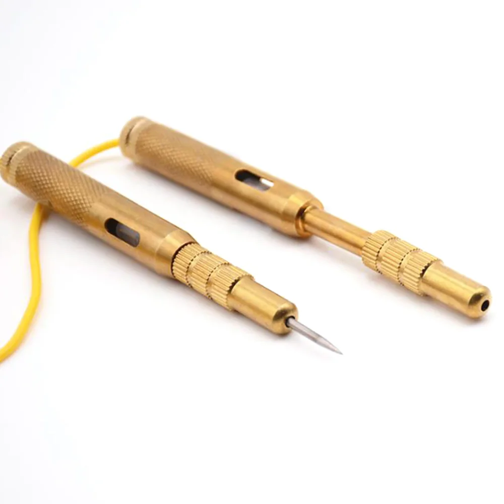 Voltage Detector Sensor Tester Electrical Test Pen DC 6V-12V Car Truck Motorcycle Light Lamp Test Tool Voltage Indicator
Voltage Detector Sensor Tester Electrical Test Pen DC 6V-12V Car Truck Motorcycle Light Lamp Test Tool Voltage Indicator