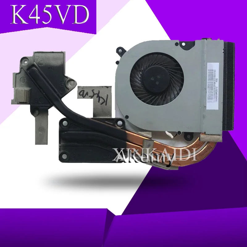 XinKaidi Original For ASUS K45V K45VD K45VS K45VM A45V A45VD A45E Laptop Cooling CPU GPU HEATSINK FAN 13GN7410M020
XinKaidi Original For ASUS K45V K45VD K45VS K45VM A45V A45VD A45E Laptop Cooling CPU GPU HEATSINK FAN 13GN7410M020