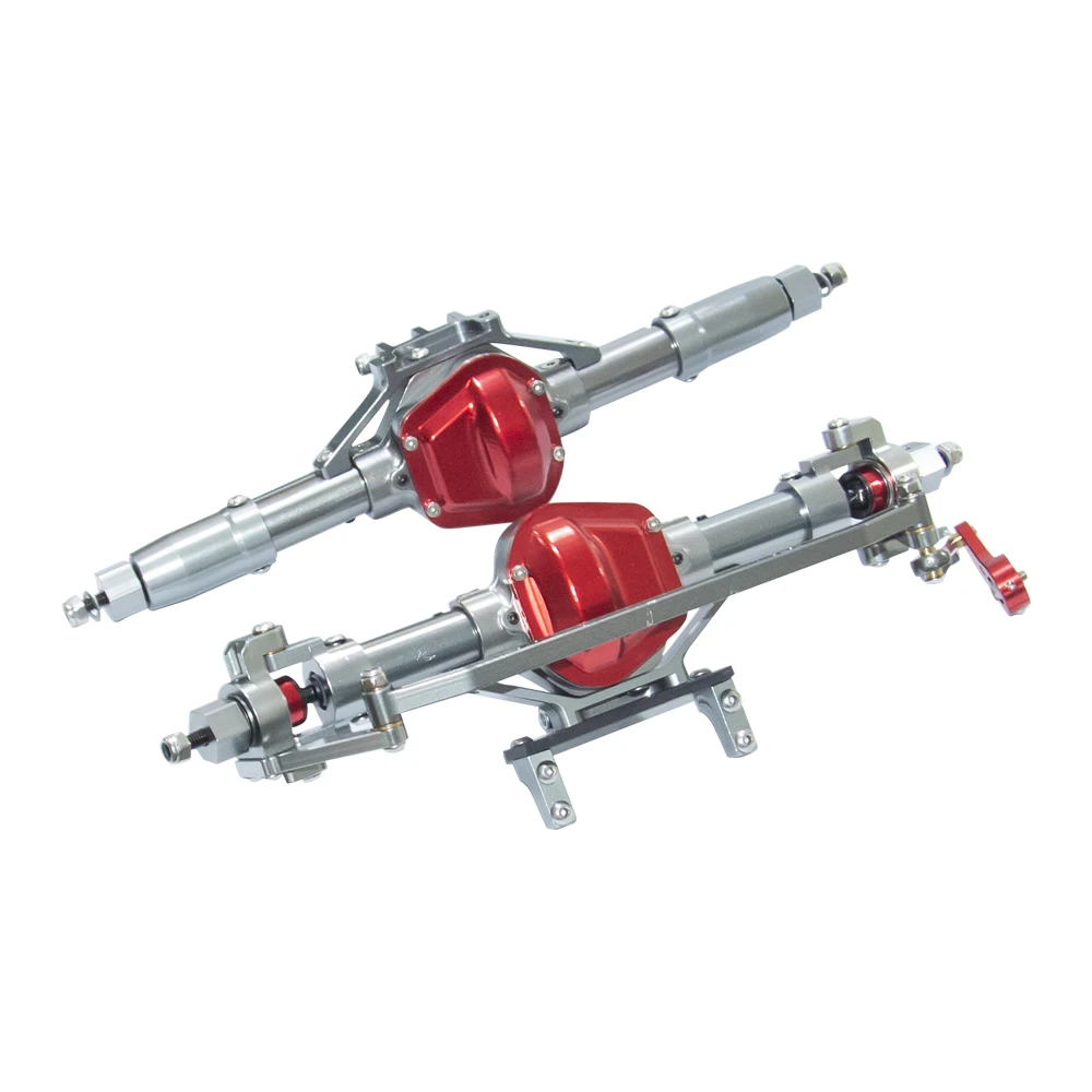 ARC0149 Rc Car Complete Alloy Front And Rear Axle With Arm CNC Machined For 1:10 Rc Crawler AXIAL SCX10 RC4WD Rc Car Front&Rear
ARC0149 Rc Car Complete Alloy Front And Rear Axle With Arm CNC Machined For 1:10 Rc Crawler AXIAL SCX10 RC4WD Rc Car Front&Rear