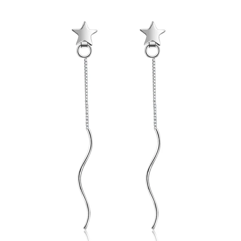 XIYANIKE 925 Sterling Silver Five Star Water Ripple Drop Earrings For Women Sterling-silver-jewelry Boucle d'oreille VES6221
XIYANIKE 925 Sterling Silver Five Star Water Ripple Drop Earrings For Women Sterling-silver-jewelry Boucle d'oreille VES6221