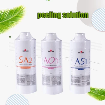 Highest sales!!! Solution AS1 SA2 AO3 400ml Per Bottle Facial Serum Facial Serum For Normal Skin
Highest sales!!! Solution AS1 SA2 AO3 400ml Per Bottle Facial Serum Facial Serum For Normal Skin