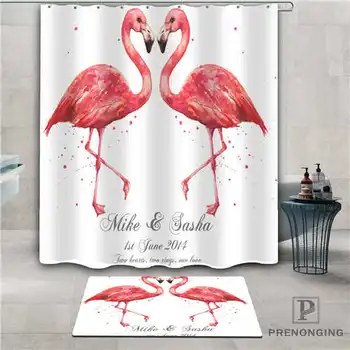 Custom pink flamingos (1) Waterproof Shower Curtain Doormat Home Bath Bathroom Polyester Fabric Multi Sizes#2019-1-05-11
Custom pink flamingos (1) Waterproof Shower Curtain Doormat Home Bath Bathroom Polyester Fabric Multi Sizes#2019-1-05-11