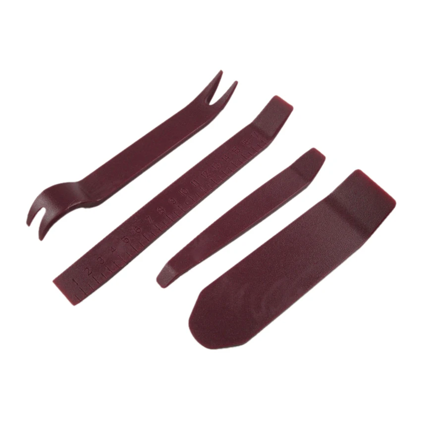 Promotion! 1 Plastic forming Adorno lever removal tool bar Bordeaux, car audio radio 4
Promotion! 1 Plastic forming Adorno lever removal tool bar Bordeaux, car audio radio 4