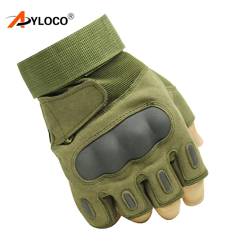 Military Fingerless Gloves Hard Knuckle Half Finger Tactical Gloves Army Paintball Airsoft Gear Shooting Hiking Bicycle Gloves
Military Fingerless Gloves Hard Knuckle Half Finger Tactical Gloves Army Paintball Airsoft Gear Shooting Hiking Bicycle Gloves