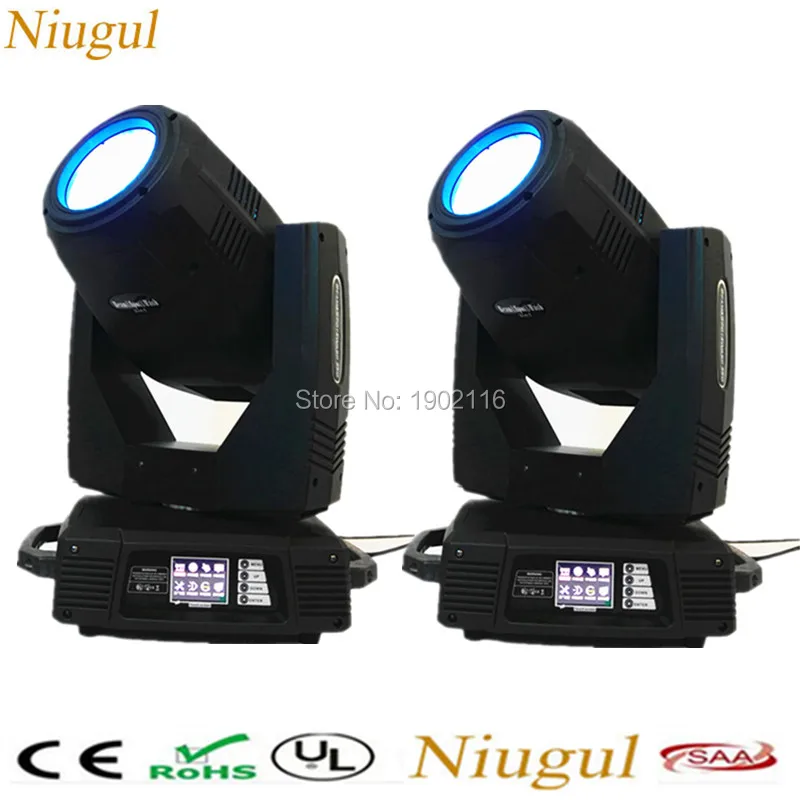 Niugul 2pcs/lot High Brightness 350W Beam Spot Wash 3in1 Moving Head Light Beam 350W Beam 17R Disco Nightclub DMX512 Stage Light
Niugul 2pcs/lot High Brightness 350W Beam Spot Wash 3in1 Moving Head Light Beam 350W Beam 17R Disco Nightclub DMX512 Stage Light