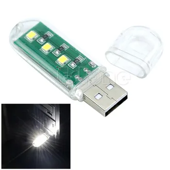 Deek-Robot Deek-Robot Brand New Mini Portable Bright 3 LED Night Light USB Lamp for PC Laptop Reading
Deek-Robot Deek-Robot Brand New Mini Portable Bright 3 LED Night Light USB Lamp for PC Laptop Reading