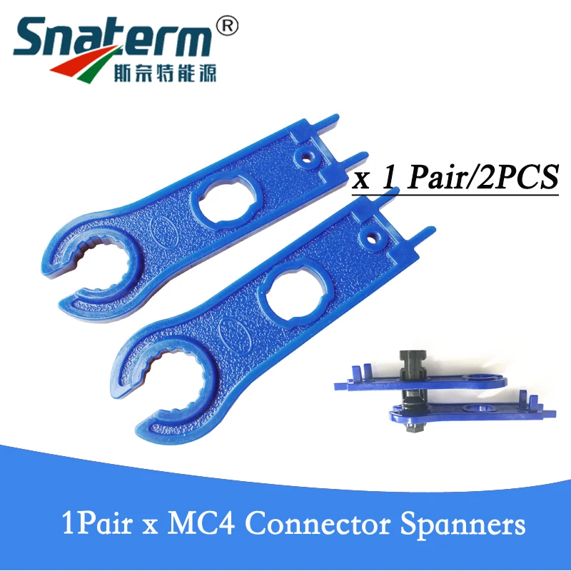 1Pair MC4 Solar Panel Connector Disconnect Tool Spanners Wrench ABS Plastic Pocket Wrench 2pcs Solar Connector Wrench
1Pair MC4 Solar Panel Connector Disconnect Tool Spanners Wrench ABS Plastic Pocket Wrench 2pcs Solar Connector Wrench
