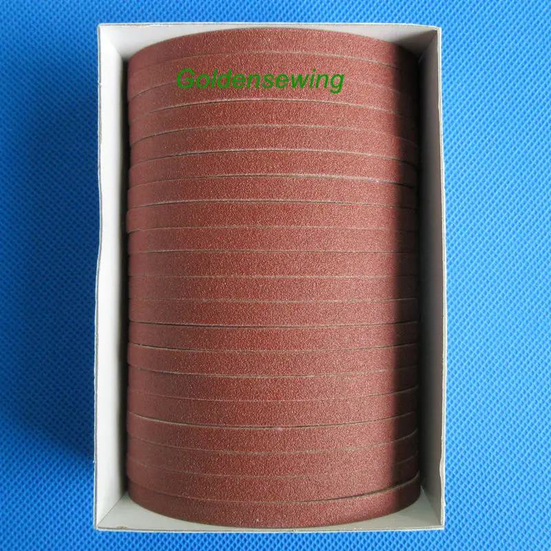 100 Pack Sharpening Bands For Eastman Cutting Machines #181C2-1 Coarse Grit