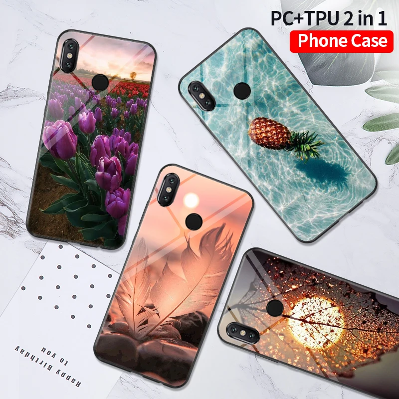 PC+TPU FOR Xiaomi Mi 8 Case Redmi 7 7A SE Mi 6X Phone Back Cover Funda FOR Xiaomi Mi A2 Lite Case Black Coque Mi 8 Lite Case
PC+TPU FOR Xiaomi Mi 8 Case Redmi 7 7A SE Mi 6X Phone Back Cover Funda FOR Xiaomi Mi A2 Lite Case Black Coque Mi 8 Lite Case