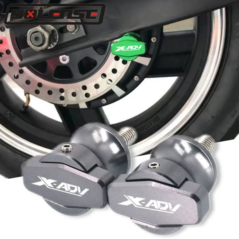 Motorcycle Frame Stands 8MM Screws sliders Swingarm Spools Slider M8 For HONDA X-ADV750 XADV750 X-ADV XADV 750 2017 2018
Motorcycle Frame Stands 8MM Screws sliders Swingarm Spools Slider M8 For HONDA X-ADV750 XADV750 X-ADV XADV 750 2017 2018