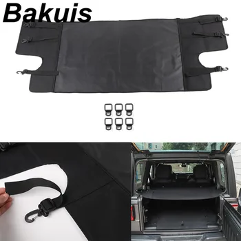 Car Interior Trunk Cover Luggage Carrier Curtain With Screw Nut Pull Buckle Tool Decoration for Jeep Wrangler JL 2018 Up
Car Interior Trunk Cover Luggage Carrier Curtain With Screw Nut Pull Buckle Tool Decoration for Jeep Wrangler JL 2018 Up