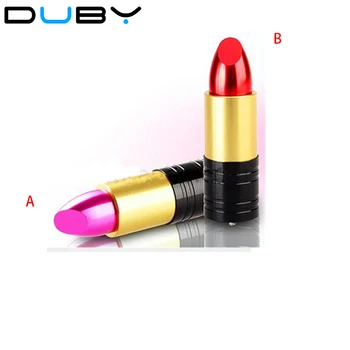 Wholesale full capacity pen drive 4GB 8GB 16GB 32GB pretty lipstick 2.0 Memory Stick USB Flash Drive Disk
Wholesale full capacity pen drive 4GB 8GB 16GB 32GB pretty lipstick 2.0 Memory Stick USB Flash Drive Disk