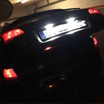 2Pcs 12V LED Number License Plate Light Lamps For A3 A4 S4 RS4 B6 B7 A6 RS6 S6 Q7 A8 S8 RS4 Avant Car License Plate Lights
2Pcs 12V LED Number License Plate Light Lamps For A3 A4 S4 RS4 B6 B7 A6 RS6 S6 Q7 A8 S8 RS4 Avant Car License Plate Lights