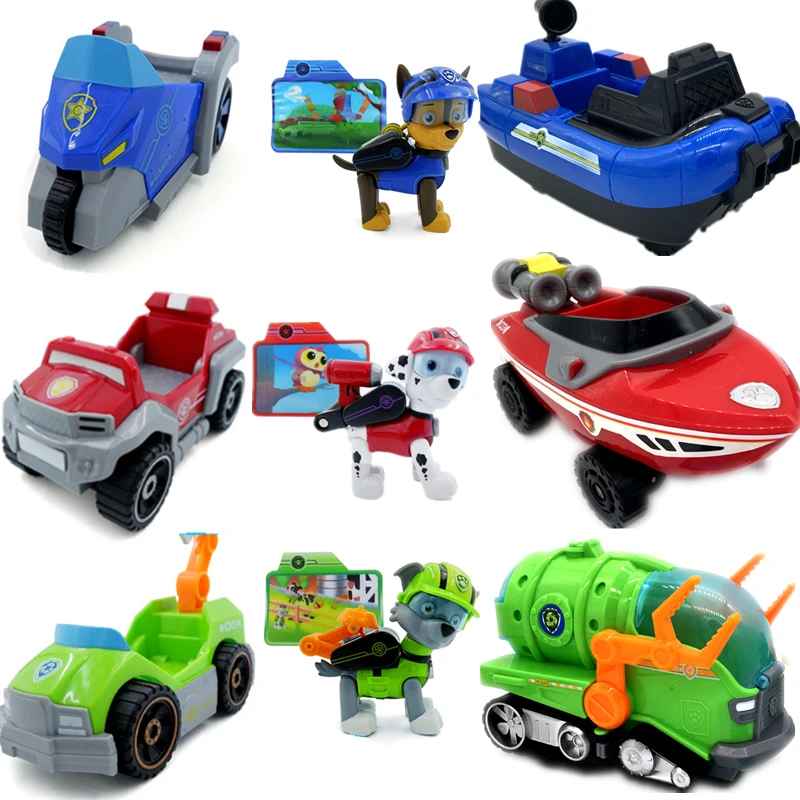 Marine Paw Patrol Dog Rescue Car Ferry Toys Tracker Everest Music Patrulla Canina Action Figures Anime Figure Toys For Children
Marine Paw Patrol Dog Rescue Car Ferry Toys Tracker Everest Music Patrulla Canina Action Figures Anime Figure Toys For Children
