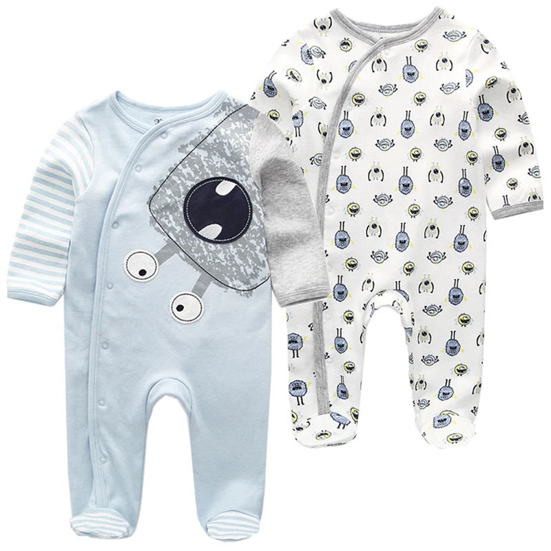 2Pcs/set 100% Cotton Baby Rompers Newborn Playsuits Long Sleeve Jumpsuit Roupas Infantis Menino Overalls Baby Boys Girls Clothes
2Pcs/set 100% Cotton Baby Rompers Newborn Playsuits Long Sleeve Jumpsuit Roupas Infantis Menino Overalls Baby Boys Girls Clothes