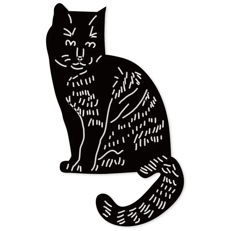 Cute Cat Dies Scrapbooking Metal Cutting Dies Stencil Pendant DIY Embossing Cuts Album Decorative Paper Craft
Cute Cat Dies Scrapbooking Metal Cutting Dies Stencil Pendant DIY Embossing Cuts Album Decorative Paper Craft