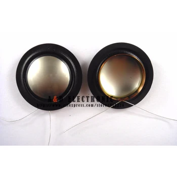10pcs High Quality Aftermarket Diaphragm Voice Coil 25.4 25.5mm tweeter diaphragm voice coil,1 inch
10pcs High Quality Aftermarket Diaphragm Voice Coil 25.4 25.5mm tweeter diaphragm voice coil,1 inch