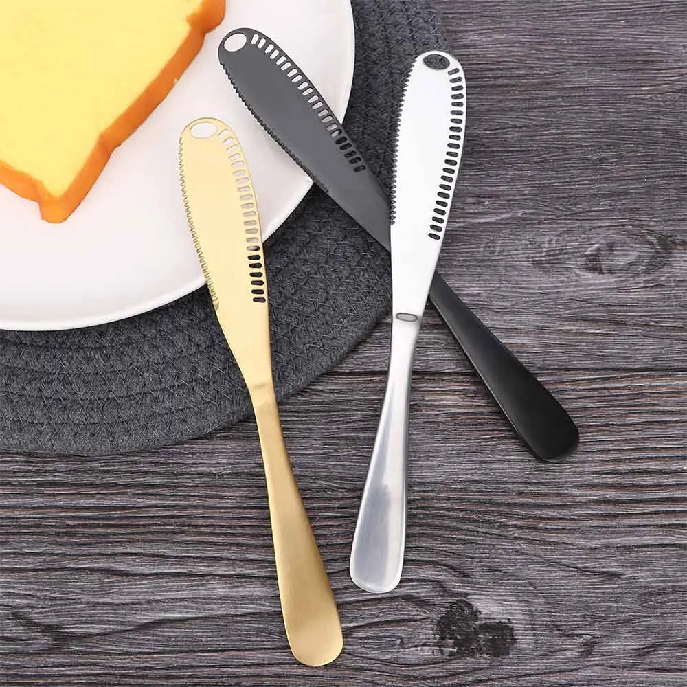 Multifunction Stainless Steel Butter Cutter Cheese Dessert Jam Spreaders Cream Cutter Utensil Cutlery Dessert Tools For Toast
Multifunction Stainless Steel Butter Cutter Cheese Dessert Jam Spreaders Cream Cutter Utensil Cutlery Dessert Tools For Toast