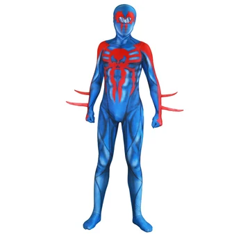 Blue Red Spider 2099 Costume Adult Boys Party Tight Jumpsuits Costume 3D Print Muscle Shade Spider 2099 Cosplay Costume
Blue Red Spider 2099 Costume Adult Boys Party Tight Jumpsuits Costume 3D Print Muscle Shade Spider 2099 Cosplay Costume