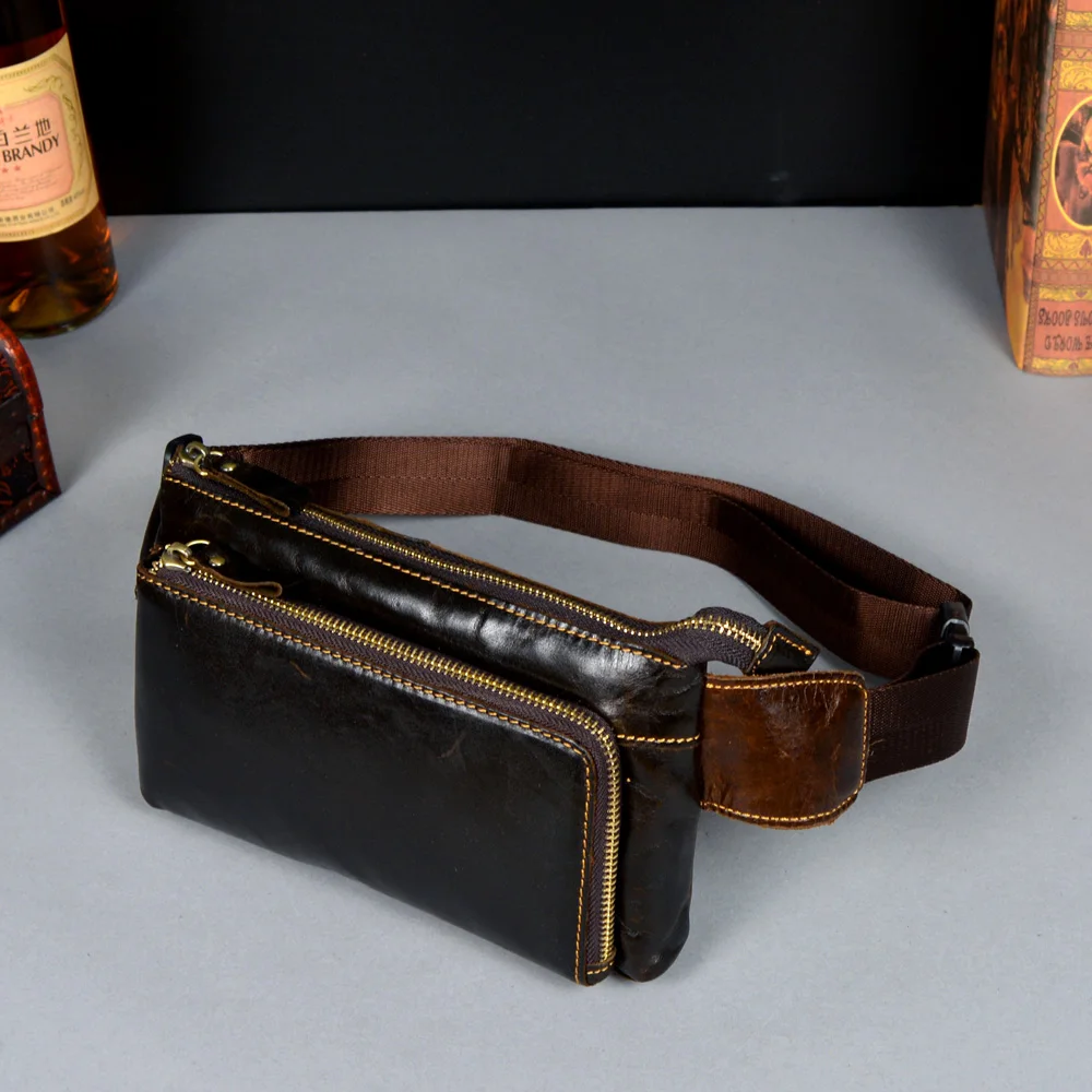 MEIGARDASS Men Waist Bag Genuine Leather Bags Phone Case Travel Money Belt Bag Male Waist Pack Fanny Pack Phone Pouch Coin Purse
MEIGARDASS Men Waist Bag Genuine Leather Bags Phone Case Travel Money Belt Bag Male Waist Pack Fanny Pack Phone Pouch Coin Purse